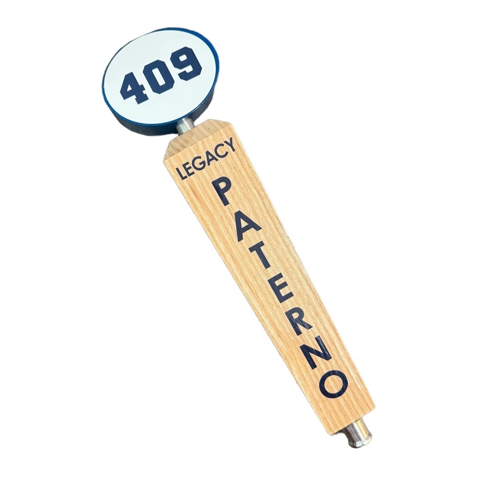NWT Duquesne Tap Handle 409 Legacy Paterno Beer Bar Vintage Barware Collector